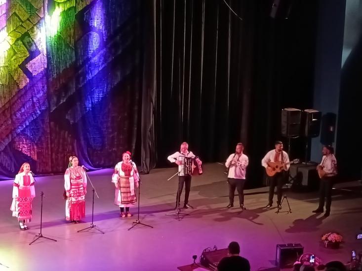 Впечатляващ спектакъл поднесе Соня Ковачка с дипломния си концерт