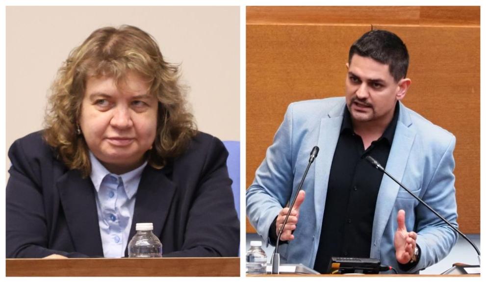 Парламентът дебатира по втория вот на недоверие, нов сблъсък между Василев и Киселова
