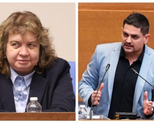 Парламентът дебатира по втория вот на недоверие, нов сблъсък между Василев и Киселова