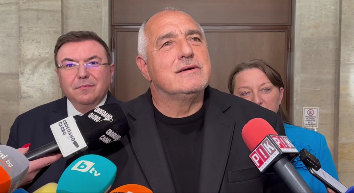 Показал се отгоре и казал Ту-тууу: Борисов с разказ как се е случило Възкресение Христово