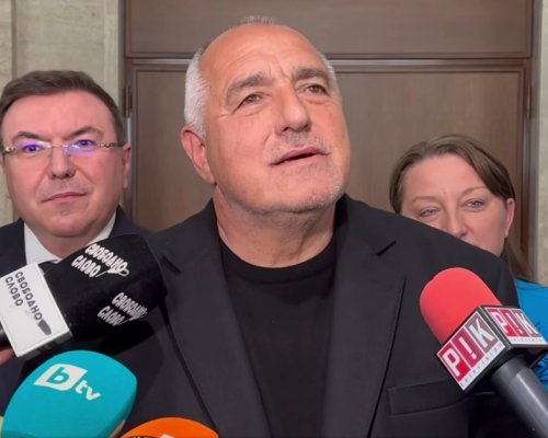 Показал се отгоре и казал Ту-тууу: Борисов с разказ как се е случило Възкресение Христово