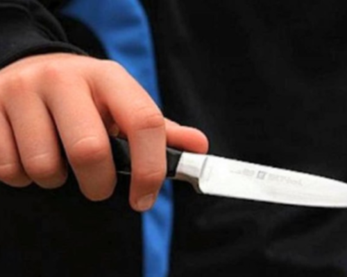 Ужас: Ученик опрял нож в гърлото на друго дете