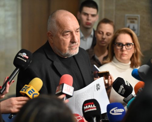 Борисов за бъдещето на правителството: 4 юни се оказва важна дата, след това само началникът горе знае какво ще стане