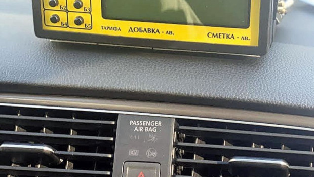 Свиха оборота на таксиджия в Благоевград