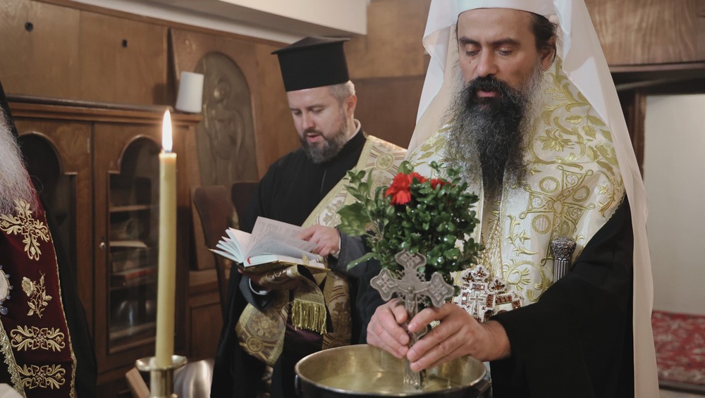 Патриарх Даниил: Трябва да не се страхуваме и да не се срамуваме от вярата си