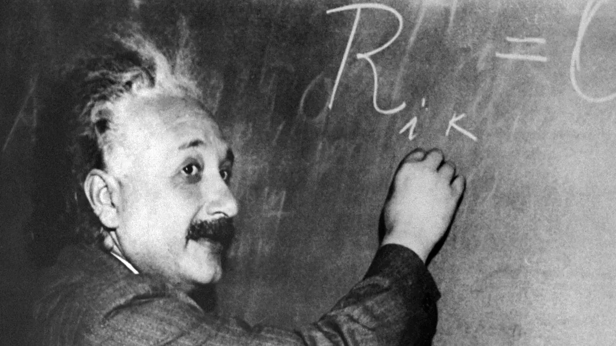 70 години от смъртта на Алберт Айнщайн! Геният , който промени света...