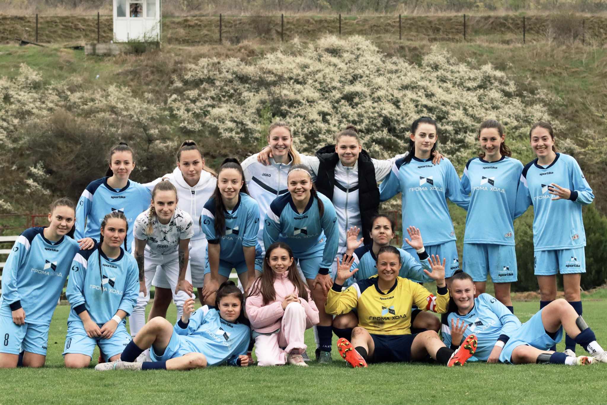 Спортика вкара 12 на София Лейдис Спортика вкара 12 на София Лейдис