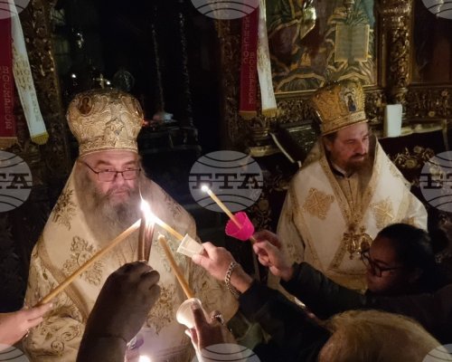 Игуменът на Рилската света обител Адрианополският Епископ Евлогий: Да бъдем единни, да бъдем Божии чеда, да бъдем предани на Бог
