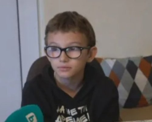 Благоевградчани подариха кученце на Марти и дядо Пламен, които спечелиха сърцата на българите с трогателната си история