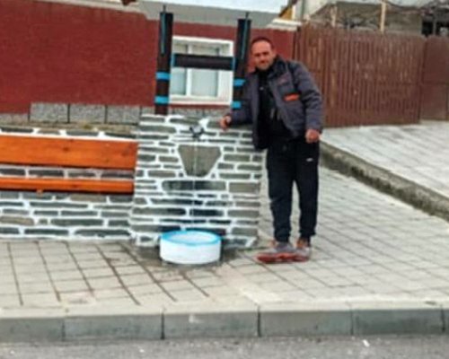 Благородно: Майстор от Белица възстанови бунар  със собствени средства