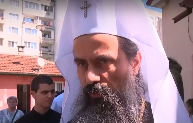 Патриарх Даниил поднесе съболезнования към Римокатолическата църква