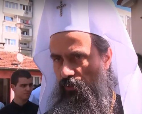 Патриарх Даниил поднесе съболезнования към Римокатолическата църква