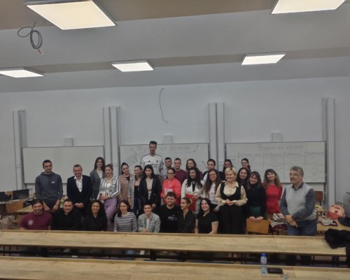 За пета поредна година във Филологическия факултет на ЮЗУ  Неофит Рилски  се проведе  Вечер на филолога