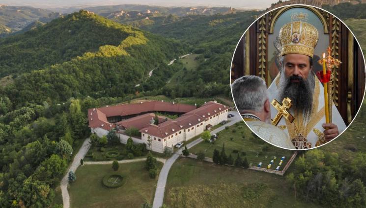 Патриарх Даниил отслужи литургия в Роженския манастир Патриарх Даниил отслужи литургия в Роженския манастир