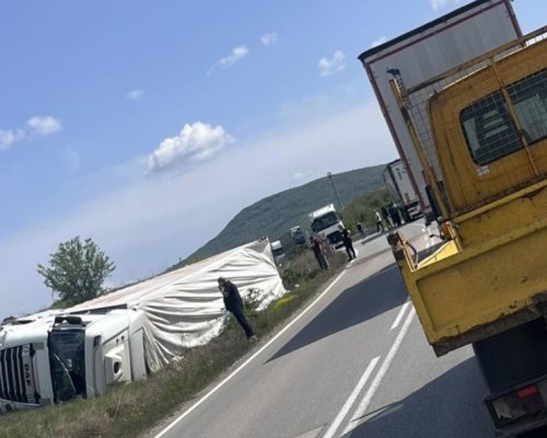 СТРАШНО: Верижно меле на Петрохан, има много ранени, обърна се и ТИР!