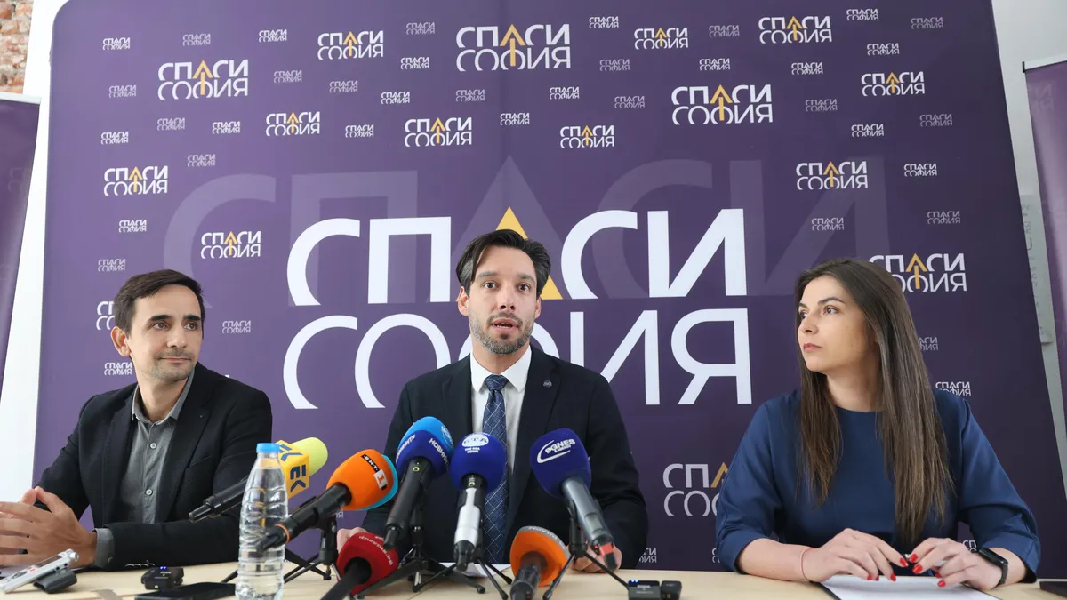 Спаси София на Борис Бонев свали доверието си от Васил Терзиев