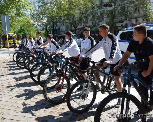 Започна традиционната Колоездачна обиколка на Сандански