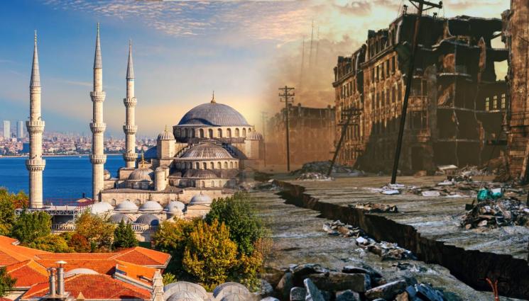 6 по Рихтер разтресе Истанбул, паника и у нас