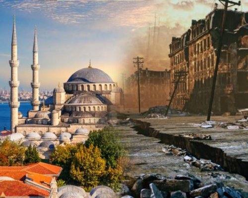 6 по Рихтер разтресе Истанбул, паника и у нас
