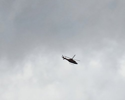 Медицинският хеликоптер транспортира жена с тежка черепно-мозъчна травма от Петрич до София