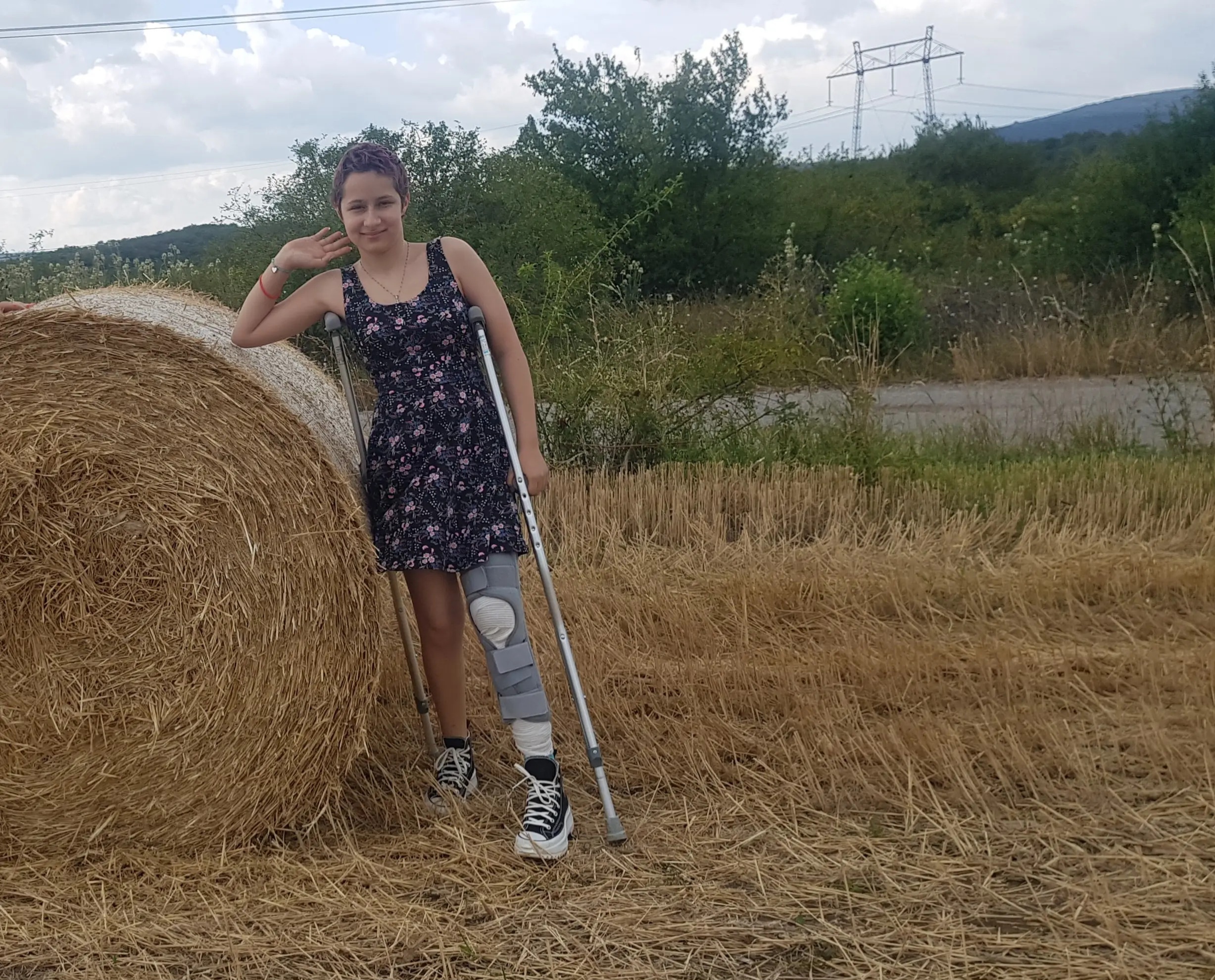 ЗОВ ЗА ПОМОЩ! 15-годишнaта Лили се нуждае от спешна животоспасяваща операция в Германия ЗОВ ЗА ПОМОЩ! 15-годишнaта Лили се нуждае от спешна животоспасяваща операция в Германия