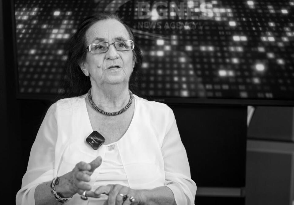 Почина легендарната журналистка Даниела Кънева