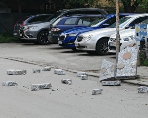 Майка и дете се разминаха на косъм от ужасяваща трагедия в Благоевград