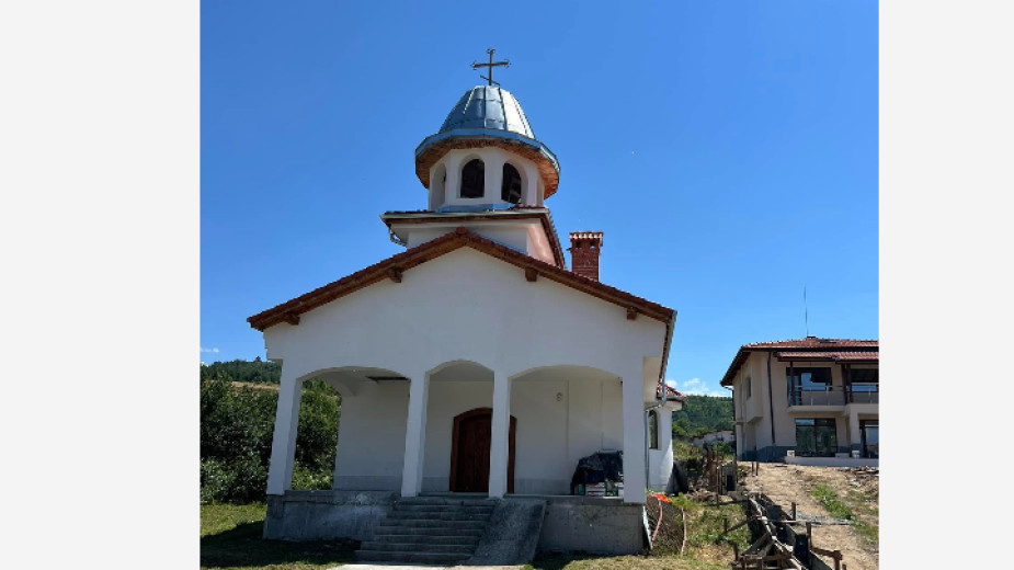 Каузата за храм в село Долно Драглище получи национално признание