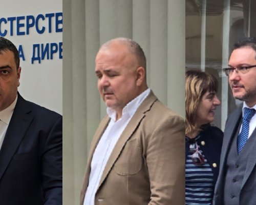 На вниманието на Вътрешна сигурност в МВР: Полицай от Разлог заловен да управлява микробус с фалшиви номера