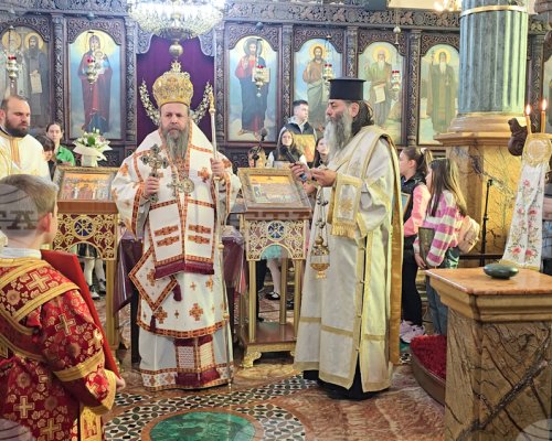 С тържествена света литургия и водосвет бе отбелязан храмовият празник на манастира  Света Богородица Живоприемний източник  край Гоце Делчев
