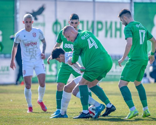 Пирин без трима срещу Дунав