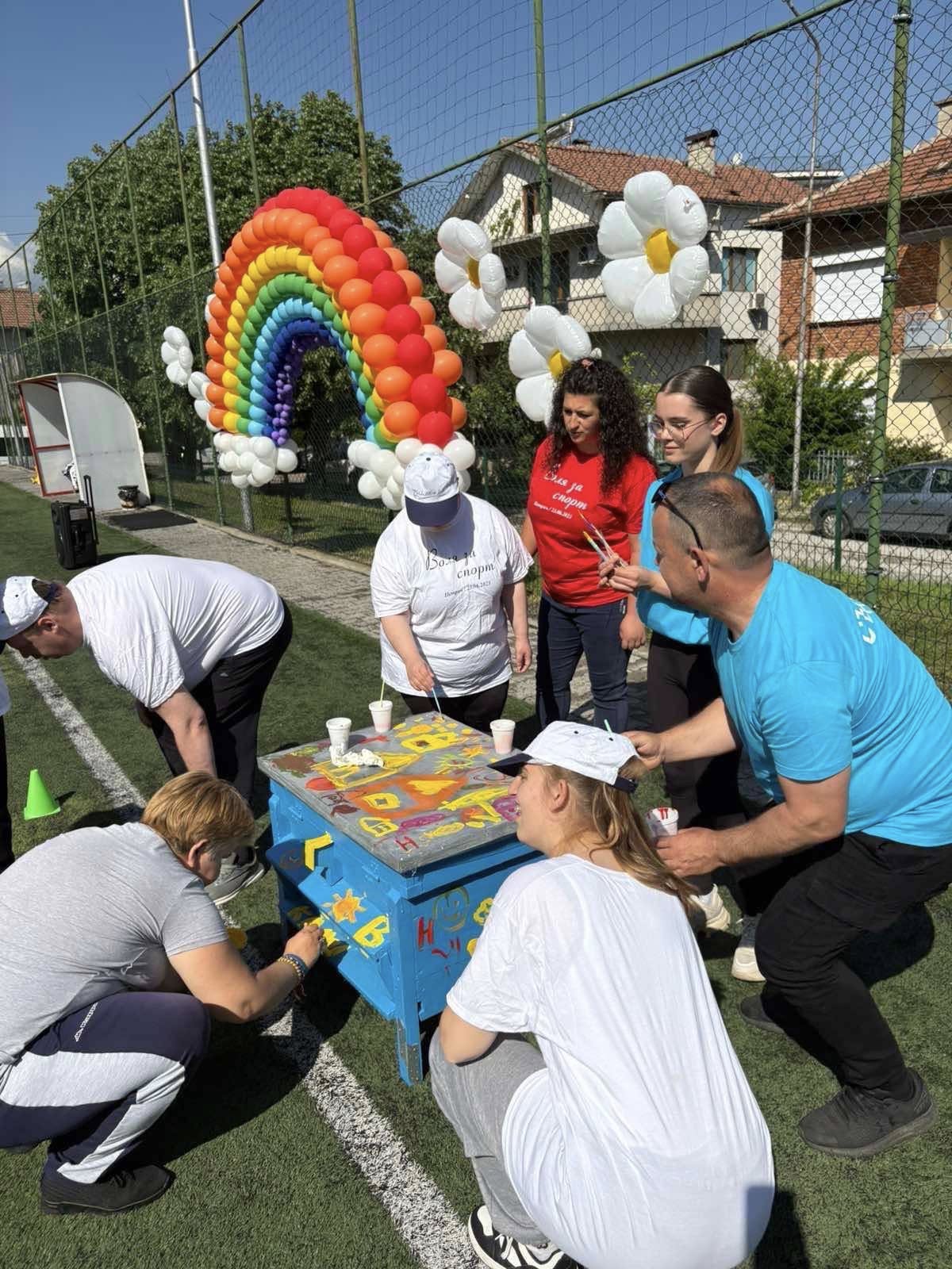 Община Петрич подкрепи и тази година състезанието за хора с увреждания Воля и спорт