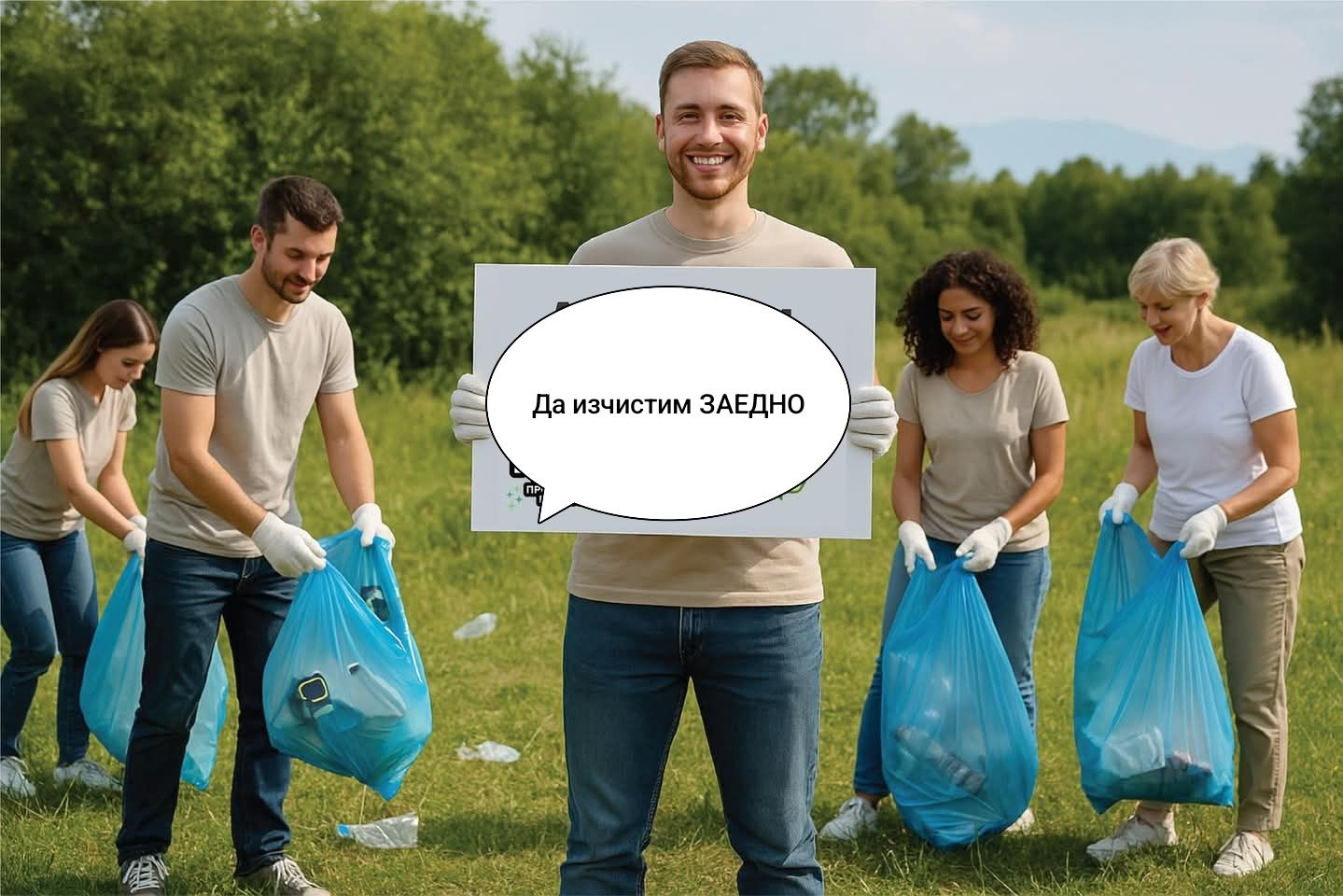 Доброволци от Разлог канят всички на акция за по-чиста околна среда Доброволци от Разлог канят всички на акция за по-чиста околна среда