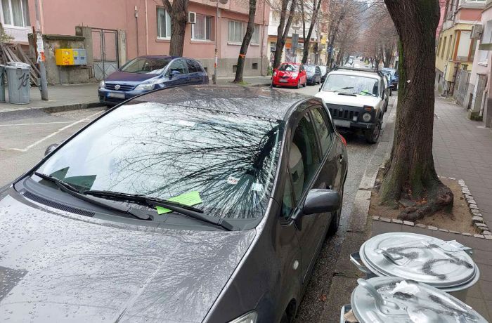С нова система ограничават колите в центъра на Благоевград