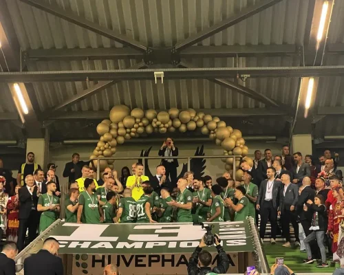 Лудогорец е шампион на България за 14-ти пореден път