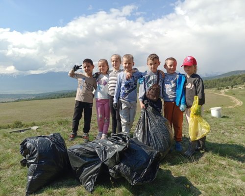Деца за пример от село Бачево