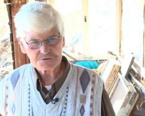 Пенсионер в обезлюдено село е най-активен в социалните мрежи
