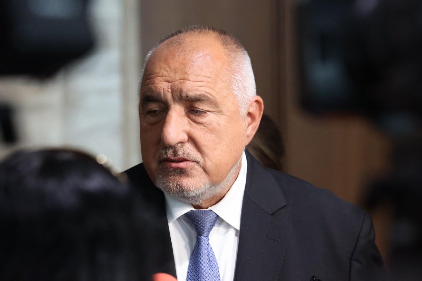 Разпитват Борисов по делото срещу Петков Разпитват Борисов по делото срещу Петков