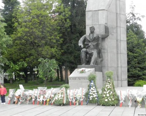 Гоце Делчев ще почете 122-та годишнина от гибелта на своя патрон с възпоменателна церемония