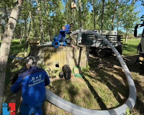 Допълнително водоснабдяване на Благоевград(СНИМКИ)