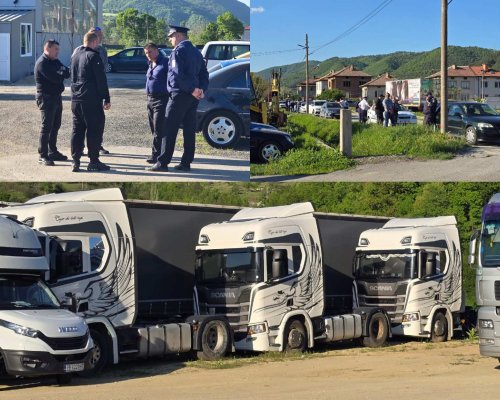 Екшън в Симитли: Полиция, ЧСИ и представители на ББР влязоха незаконно в имот на Владимир Бойчев  ( ВИДЕО)