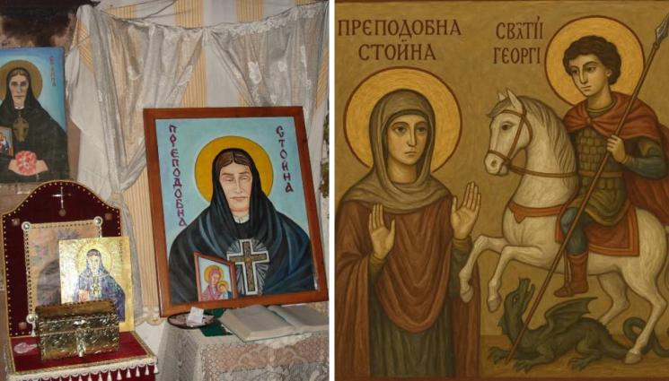 ЗА ГЕРГЬОВДЕН: Стотици нощуват в храма на Преподобна Стойна ЗА ГЕРГЬОВДЕН: Стотици нощуват в храма на Преподобна Стойна