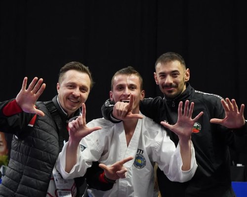Кирил Илиев за седми път с Европейската титла на спаринг