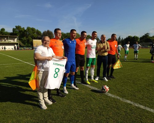Пред погледа на Стоичков: Вихрен победи Кюстендил с 2:0