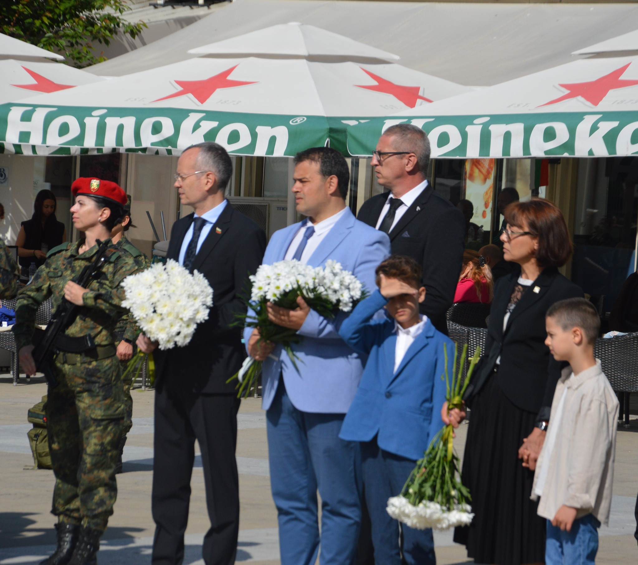 Благоевград се поклони пред живота и делото на Гоце Делчев Благоевград се поклони пред живота и делото на Гоце Делчев
