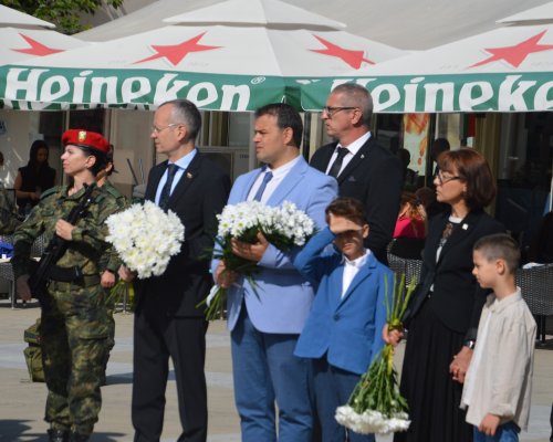 Благоевград се поклони пред живота и делото на Гоце Делчев