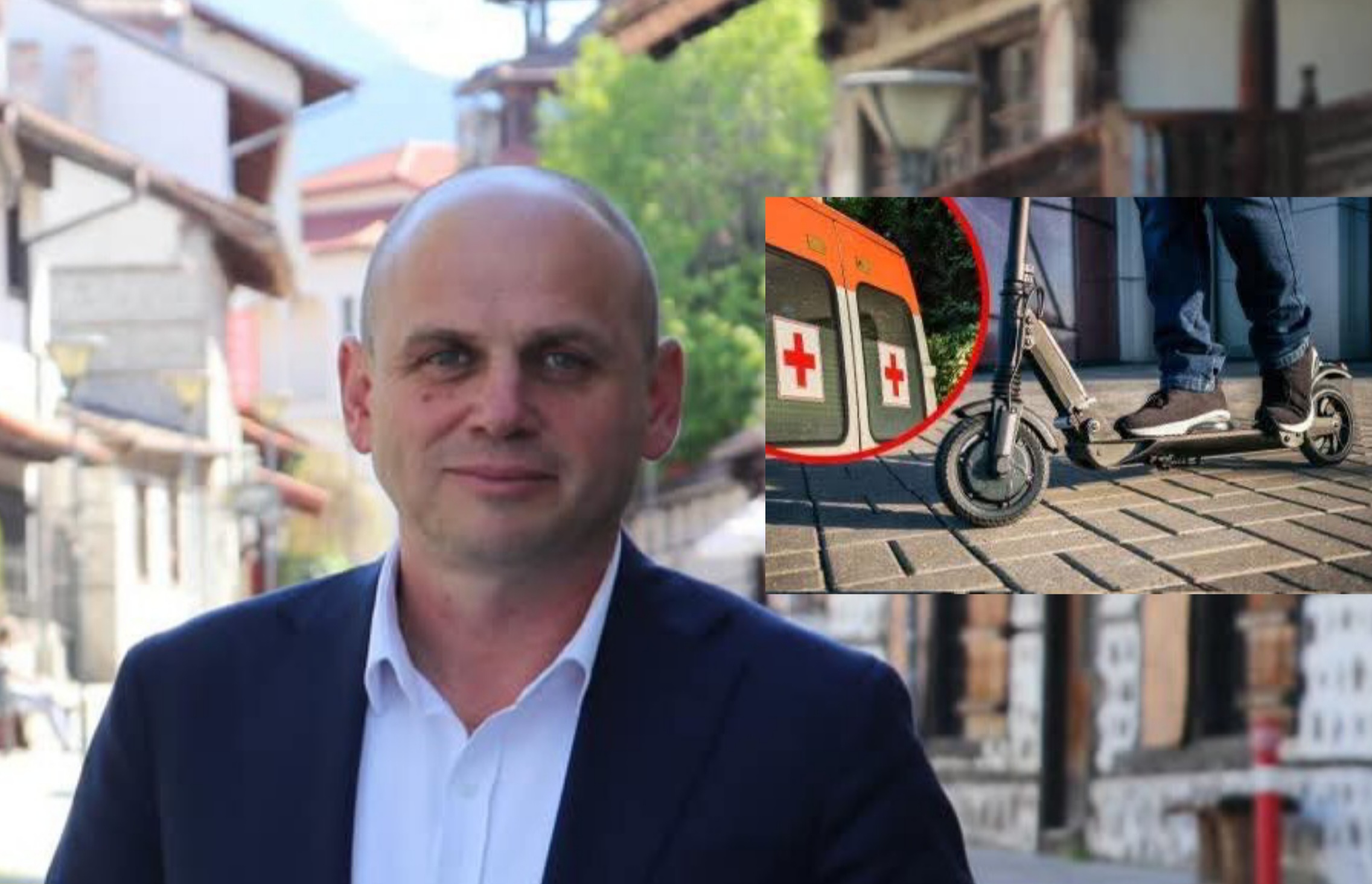 Кметът Стойчо Банеснски силно обезпокоен от зачестилите инциденти с деца и младежи използващи електрически тротинетки в Банско