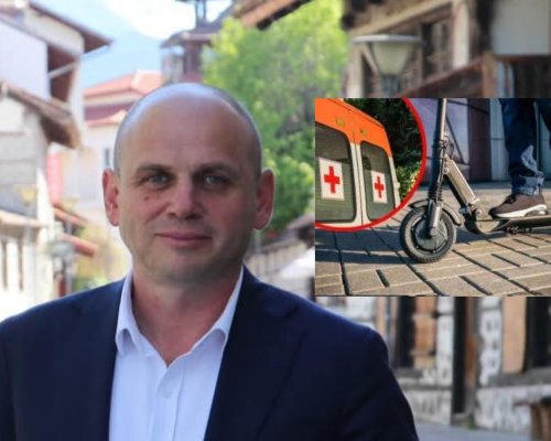 Кметът Стойчо Банеснски силно обезпокоен от зачестилите инциденти с деца и младежи използващи електрически тротинетки в Банско