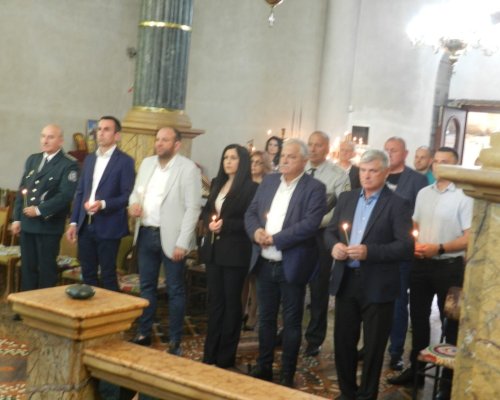 Гоце Делчев отбеляза 122 години от гибелта на своя патрон