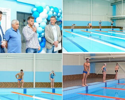 Световният рекордьор по плуване Петър Мицин избра Петрич за зимната си подготовка